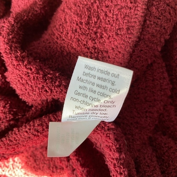 NWT Junior’s SO Cozy Front Zipper Hoodie Size: Large - Picture 7 of 7